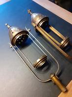 2 prociessielantaren, Ophalen of Verzenden, Gebruikt, Overige typen, Christendom | Katholiek