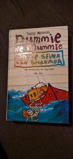 Tosca Menten - Dummie de mummie en de sfinx van Shakaba, Ophalen of Verzenden, Zo goed als nieuw, Tosca Menten