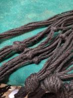 bloempot touw hangers zwart 7 stuks, Tuin en Terras, Bloempotten, Ophalen of Verzenden, 'T Olde Gre-j, Info@toldegrej.nl, Endepoelstraat 20f Didam