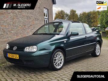 Volkswagen Golf Cabriolet 1.8 Highline*1ste eigenaar*NAP beschikbaar voor biedingen