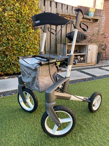 Rollator Topro Olympos ATR Slim Offroad + garantie! beschikbaar voor biedingen
