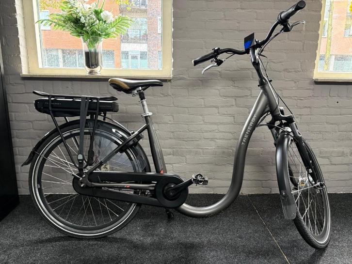 Trenergy Madeira lage instap elektrische fiets- framemaat 44, Fietsen en Brommers, Elektrische fietsen, Gebruikt, Overige merken