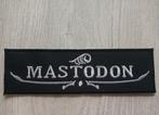 Mastodon   strip patch m332  --4.5x14.5 cm, Nieuw, Kleding, Verzenden