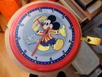 Wald Disney klok uit eind jaren 80 zie foto,s, Ophalen of Verzenden, Mickey Mouse, Gebruikt, Overige typen