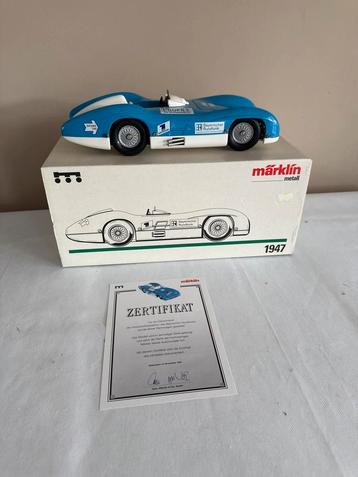 Marklin Metal Mercedes 220 Racing Car 1947 1:18 beschikbaar voor biedingen