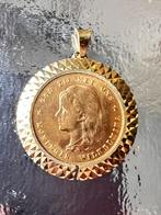 Gouden tientje Koningin Wilhelmina 1897, Ophalen of Verzenden, Goud