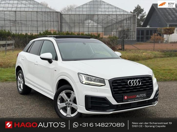 Audi Q2 1.4 TFSI S-TRONIC/3XS-LINE/PANO/MATRIX/STANDKACHEL/P, Auto's, Audi, Bedrijf, Te koop, Q2, ABS, Airbags, Airconditioning