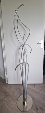Lumidora LED vloerlamp met dimmer, Ophalen, Zo goed als nieuw, Metaal, Minder dan 100 cm