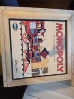 Monopoly in houten doos, Hobby en Vrije tijd, Gezelschapsspellen | Bordspellen, Ophalen of Verzenden, Zo goed als nieuw