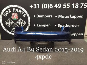 Audi A4 B9 achterbumper sedan limousine 2015-2019 origineel beschikbaar voor biedingen