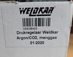 Drukregelaar Argon / CO2 nieuw, Doe-het-zelf en Verbouw, Gereedschap | Lasapparaten, Ophalen, Zo goed als nieuw, Co2