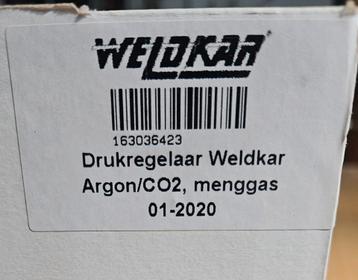 Drukregelaar Argon / CO2 nieuw beschikbaar voor biedingen