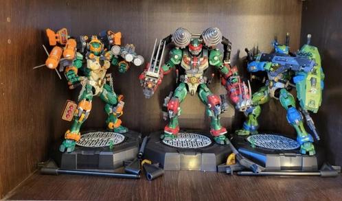 Heatboys TMNT Mecha set (Teenage Mutant Ninja Turtles), Verzamelen, Poppetjes en Figuurtjes, Nieuw, Ophalen of Verzenden