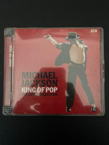Michael Jackson - King of Pop (Dutch Collection) beschikbaar voor biedingen