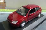 ford focus 3 deurs - minichamps  1/43, Hobby en Vrije tijd, Modelauto's | 1:43, Verzenden, Nieuw, Auto, MiniChamps
