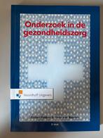 Onderzoek in de gezondheidszorg - 3e druk, Ophalen of Verzenden, Gamma, Zo goed als nieuw, HBO