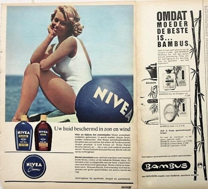 44 vintage advertenties reclames Persoonlijke verzorging 66, Verzamelen, Merken en Reclamevoorwerpen, Gebruikt, Verzenden