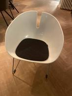 4 Witte Moroso Fjord Stoelen met Hey Sign Kussens, Ophalen, Modern