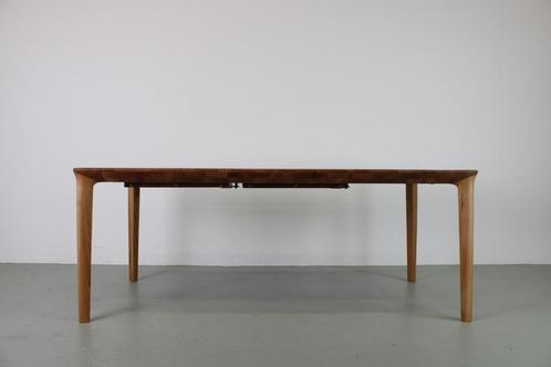 Artisan Tara Extension 200/94/76 + 2x55, Elmhout, Natural oi, Huis en Inrichting, Tafels | Eettafels, Nieuw, 50 tot 100 cm, 200 cm of meer