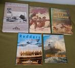 5 boeken over reddingsschepen / K.N.R.M., Ophalen of Verzenden, Gelezen, Boot