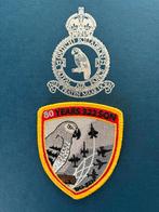 322 squadron patch (80 years/kleine versie), Ophalen of Verzenden, Nieuw, Patch, Badge of Embleem