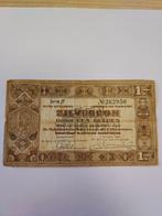 Zilverbon 1 gulden uit 1938, Postzegels en Munten, Bankbiljetten | Nederland, Ophalen of Verzenden