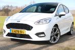 Ford Fiësta 1.0 Ecoboost Automaat ST-Line,Pano,B&O,Cam,LED, Stof, 40 €/maand, Wit, Bedrijf