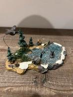 Lemax Duck Pond - Eenden Vijver, Diversen, Kerst, Ophalen, Zo goed als nieuw