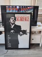 Spiegelijst 65x95, glass frame. Scarface poster not included, Ophalen, Zo goed als nieuw, 75 cm of meer, 50 tot 75 cm