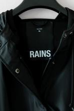 Dames regenjas RAINS XL zwart, Ophalen of Verzenden, Zo goed als nieuw, Regenjas, Dames