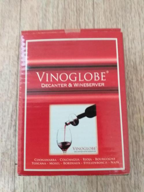 Vinoglobe voor decanteren en inschenken van wijn tegelijk, Huis en Inrichting, Keuken | Keukenbenodigdheden, Nieuw, Ophalen of Verzenden