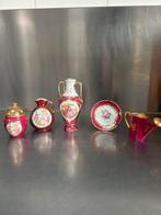 Vintage Limoges Porselein Miniatuur Set, Antiek en Kunst, Ophalen of Verzenden
