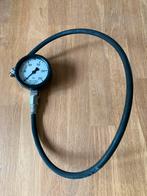 Oude vintage duik manometer van een Nederlands bedrijf, Ophalen of Verzenden, Gebruikt