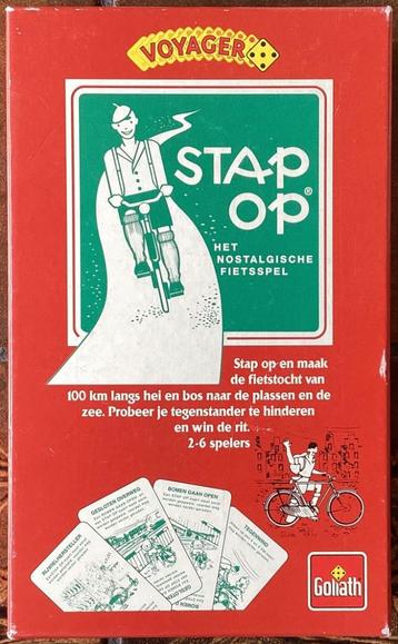 Stap op het nostalgische fietsspel beschikbaar voor biedingen