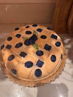 Tarta tatin stenen bewaar schaal, Ophalen of Verzenden, Zo goed als nieuw, Rond, Steen of Aardewerk