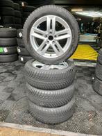 17 inch originele Audi A4 8W velgen met winterbanden, Ophalen, Gebruikt, Velg(en), 17 inch