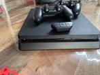 Playstation 4, Spelcomputers en Games, Ophalen, Met 2 controllers, Zo goed als nieuw, Slim