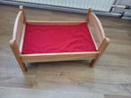 Poppenbed hout ikea, Kinderen en Baby's, Speelgoed | Poppen, Ophalen, Zo goed als nieuw