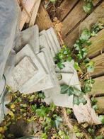 Stoeptegels, Tuin en Terras, Tegels en Klinkers, Ophalen, Gebruikt, Minder dan 5 m², Beton