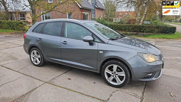 Seat Ibiza ST 1.2 TSI Chill Out Plus/ clima/ nieuwe apk, Auto's, Seat, Bedrijf, Te koop, Ibiza, ABS, Airbags, Airconditioning
