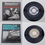 Herman Brood 2 singles ( near mint ), Cd's en Dvd's, Vinyl Singles, Ophalen of Verzenden, Zo goed als nieuw, Pop