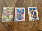 3 kaarten van Neymar JR ( Panini en Topps), Ophalen of Verzenden, Zo goed als nieuw, Meerdere plaatjes
