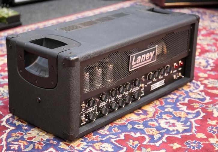 Laney Ironheart 60 - Nieuwstaat met Flightcase, Muziek en Instrumenten, Versterkers | Bas en Gitaar, Zo goed als nieuw, Gitaar
