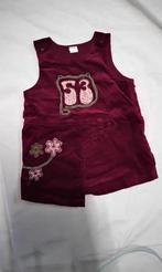 Baby jurk , baby overgooier maat 62, Meisje, Jurkje of Rokje, Ophalen of Verzenden, Zo goed als nieuw