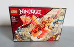 Lego 71762 - Kai’s fire dragon (MISB), Ophalen of Verzenden, Nieuw, Complete set, Lego