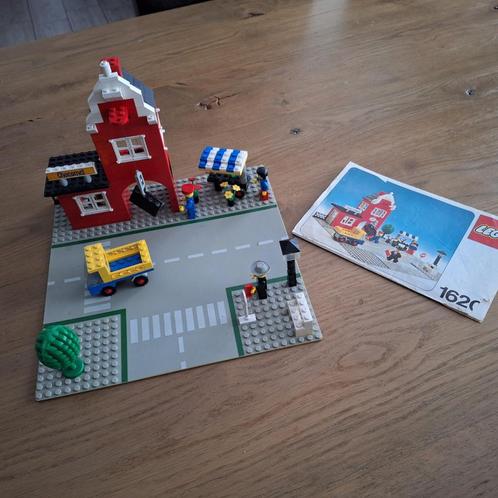 Lego 1620 Chocomel Factory Huis Fabriek, Kinderen en Baby's, Speelgoed | Duplo en Lego, Gebruikt, Lego, Complete set, Ophalen of Verzenden