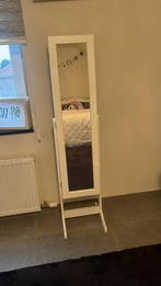 Spiegel met Sieraden Opbergruimte, Huis en Inrichting, Woonaccessoires | Spiegels, Ophalen of Verzenden, Zo goed als nieuw, 150 tot 200 cm