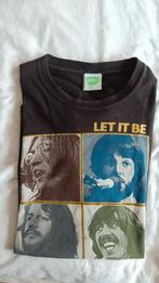 The Beatles Let It Be T-shirt - Maat L, Verzamelen, Muziek, Artiesten en Beroemdheden, Ophalen of Verzenden, Gebruikt, Kleding