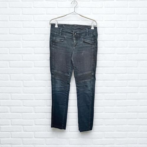 IKKS Jeans Maat 29 Zwart Grijs Slim Fit Women, Kleding | Dames, Spijkerbroeken en Jeans, Zo goed als nieuw, W28 - W29 (confectie 36)