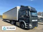TOPDEAL! DAF CF + WIELTON huiftrailer te huur! 750 euro/week, Automaat, Euro 6, Particulier, Te koop